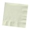Party Central Club Pack of 500 Creamy Ivory Premium 3-Ply Disposable Beverage Napkins 5"